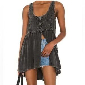 Free people Brooke tunic tank